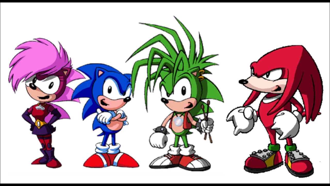Sonic Underground - Cooking By The Book